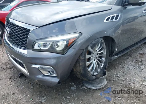 2016 Infiniti Qx80 from USA, damaged, VIN JN8AZ2NEXG9126502